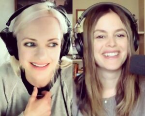 Anna Faris Instagram - One of my very first friends in Los Angeles was @rachelbilson