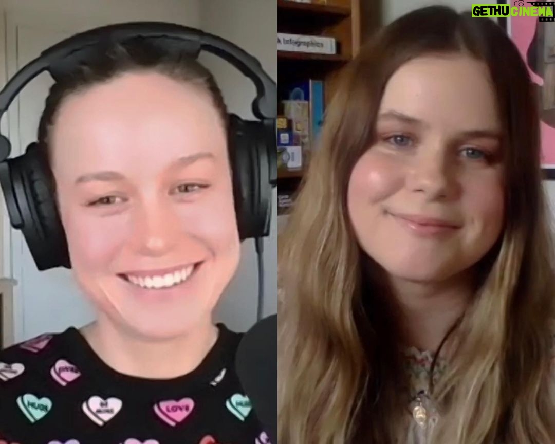 Anna Faris Instagram - Thank you @brielarson and @jennisennis for coming on @unqualified! I just subscribed to @learninglotspodcast!