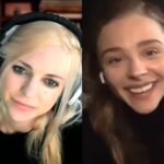 Anna Faris Instagram - On a rainy day in LA @chloegmoretz brought the sunshine @unqualified