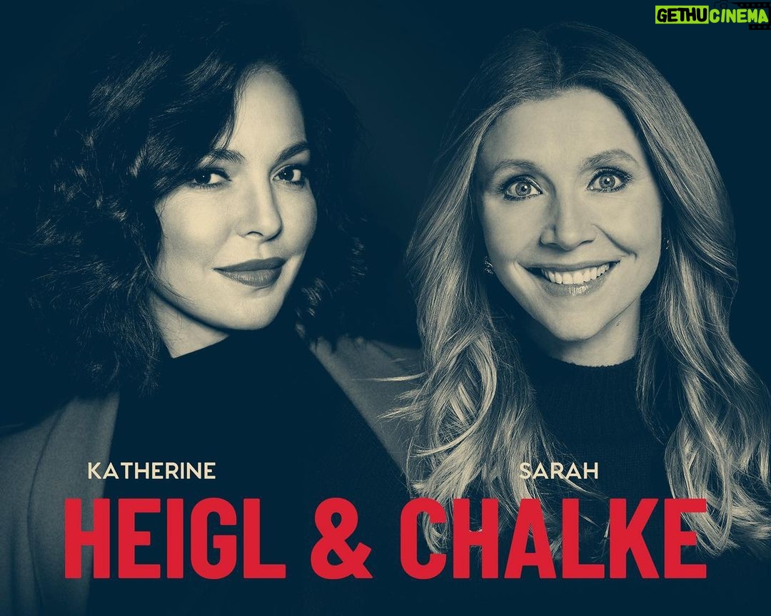 Anna Faris Instagram - I loved talking with @katherineheigl and @_sarahchalke on this week’s episode @unqualified
