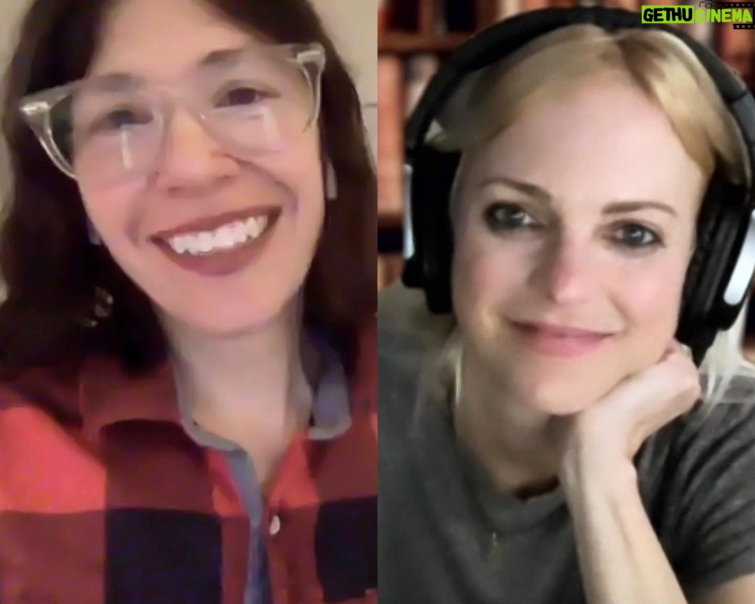 Anna Faris Instagram - I’ve always thought @carrie_rachel was the coolest. Find out why @unqualified.