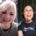 Anna Faris Instagram - I thought I couldn't love @driverminnie more until I found out she collects blue and white tea sets, and surprises visitors with formal tea parties. @unqualified