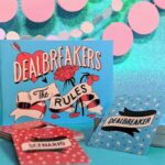 Anna Faris Instagram - What do you look for in a romantic partner? Or much more interesting, what’s your dealbreaker? Ask your friends and you might be surprised by their answers! One of my favorite parts of the @unqualified podcast is the DEALBREAKERS segment so I thought… maybe we should turn this into a game? Thank you to my friends at @runningpressbooks for making it happen! You can find DEALBREAKERS wherever you buy your books and there’s a link in my bio to learn more. #Dealbreakers #GameNight #BookishFeatures