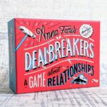 Anna Faris Instagram - What do you look for in a romantic partner? Or much more interesting, what’s your dealbreaker? Ask your friends and you might be surprised by their answers! One of my favorite parts of the @unqualified podcast is the DEALBREAKERS segment so I thought… maybe we should turn this into a game? Thank you to my friends at @runningpressbooks for making it happen! You can find DEALBREAKERS wherever you buy your books and there’s a link in my bio to learn more. #Dealbreakers #GameNight #BookishFeatures