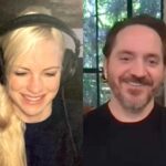 Anna Faris Instagram - Taking time away from Thunder Force press @benjyfalcone really made me laugh @unqualified