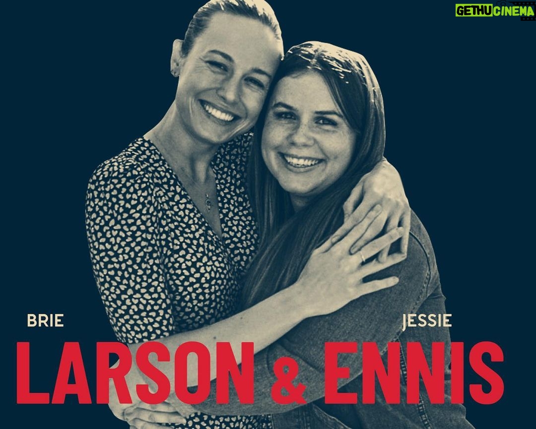 Anna Faris Instagram - Thank you @brielarson and @jennisennis for coming on @unqualified! I just subscribed to @learninglotspodcast!