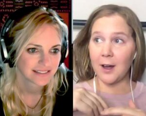 Anna Faris Instagram - I just love @amyschumer so much @unqualified