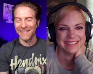 Anna Faris Instagram - I love the story of how @sethgreen married his friend with benefits