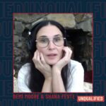 Anna Faris Instagram - On this week’s episode of @unqualified I got to talk with @demimoore and @festeshana. What incredibly talented women.