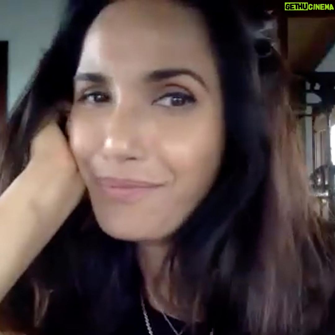 Anna Faris Instagram - In this week’s episode of @unqualified, I got to talk with @padmalakshmi about her timely new @hulu docuseries Taste The Nation which made me hungry and got me thinking.
