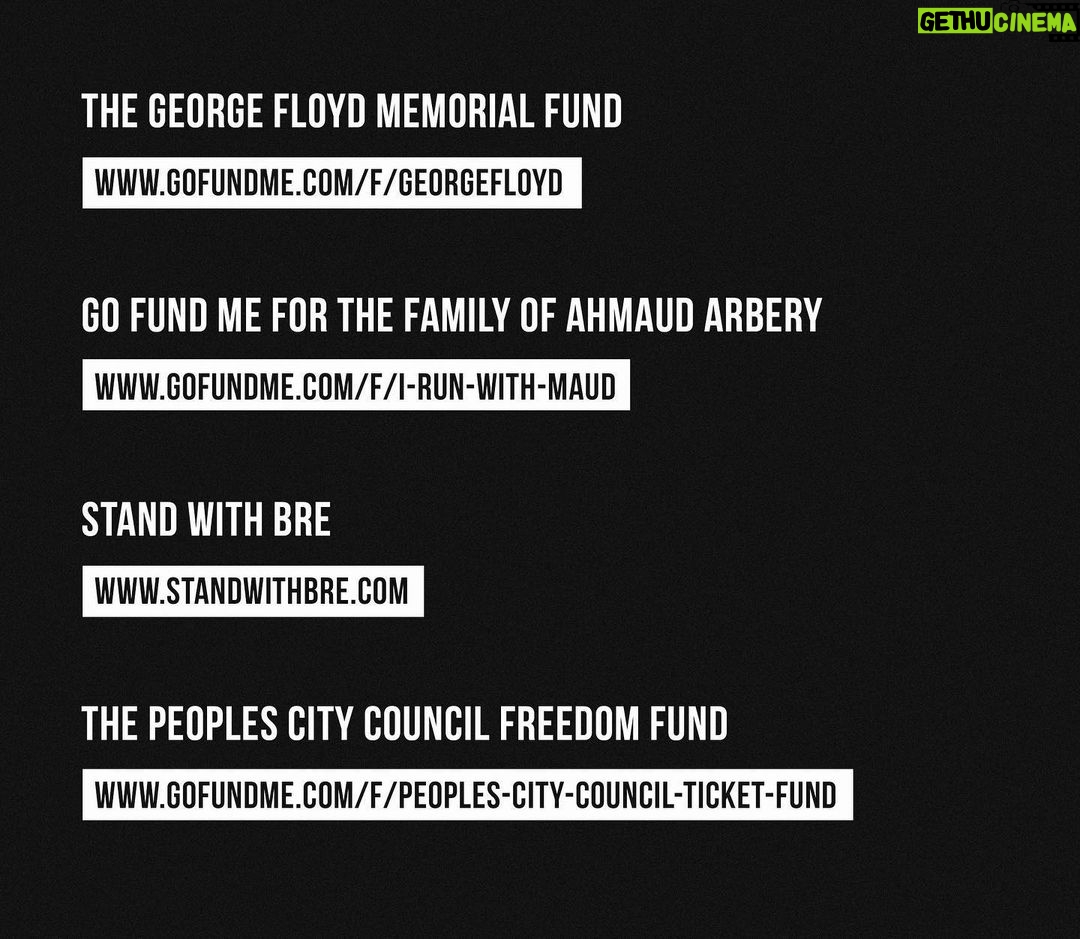 Anna Faris Instagram - This week @unqualified is supporting these causes.