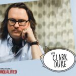 Anna Faris Instagram - I think it was his love of movies that pulled @clarkduke away from a potential career in wrestling. @unqualified