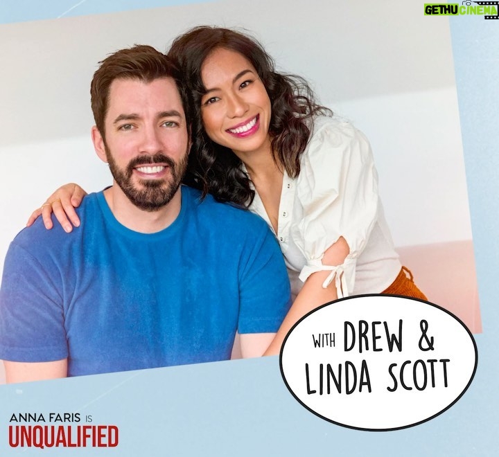 Anna Faris Instagram - I had a lot of questions for @mrdrewscott and @imlindork and they reassured me that everyone has closet issues...@unqualified
