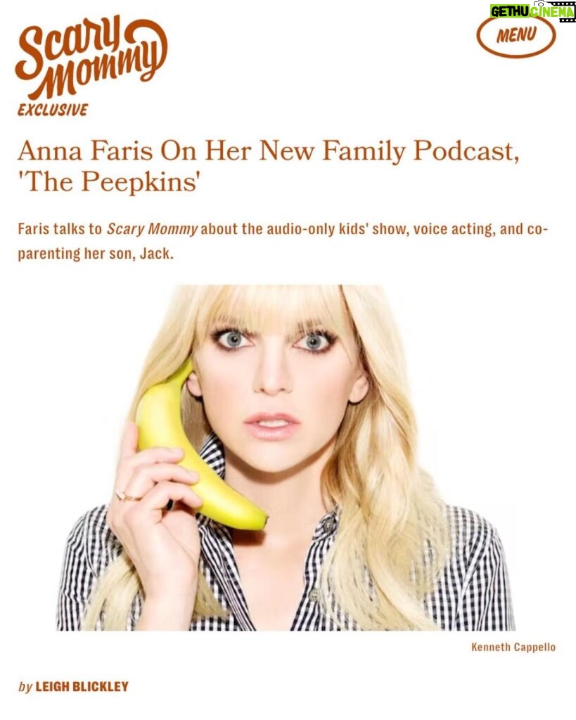 Anna Faris Instagram - Small stature. Big feelings 🥹 Coming your way 11.22 with @annafaris #ThePeepkins is a new screen free, family-fun adventure for the whole family starring #annafaris, @maulikpancholy & @bader_diedrich. Join quirky Commander Hatch along with her fearful but determined BFF Noah as they lift their town’s spirits. Now, while they may be small, their emotions are big and ideas must be heard especially when it comes to the scheming land baron, Baron Von Torius! Make sure to listen to the trailer and subscribe to be among the first to experience The Peepkins on Apple Podcasts, Spotify, Amazon or wherever you get your pods. Special thanks to @scarymommy and @leebzee for helping us share the news ✨
