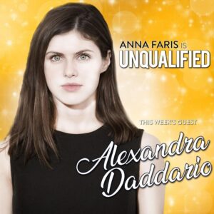 Anna Faris Instagram - Guess what! @alexandradaddario told me I could play her weird aunt when she lands the role of Joe Exotic. @unqualified