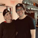 Anna Faris Instagram - A few weeks ago, when the world was still normal, I got to spend a few hours with YouTube superstar @daviddobrik. He gave me an education on cartoon porn, how to create a fake earthquake, and the value of friendship. Then @jasonnash dropped by because he basically lives there. @unqualified