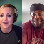 Anna Faris Instagram - It was so good to catch up with my buddy @kenanthompson and relive the trauma of hosting SNL. Then gender and social policy expert Liz Plank @feministabulous joins me to offer our listeners some qualified advice. @unqualified