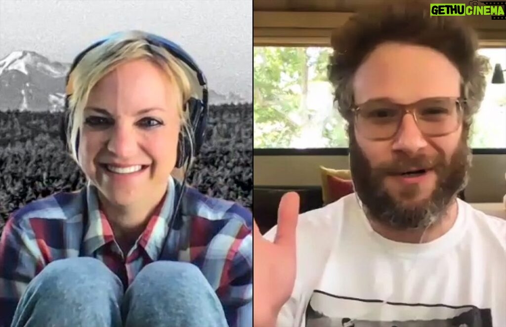 Anna Faris Instagram - This week on @unqualified, @sethrogen and I figure out how to get high on Mars!