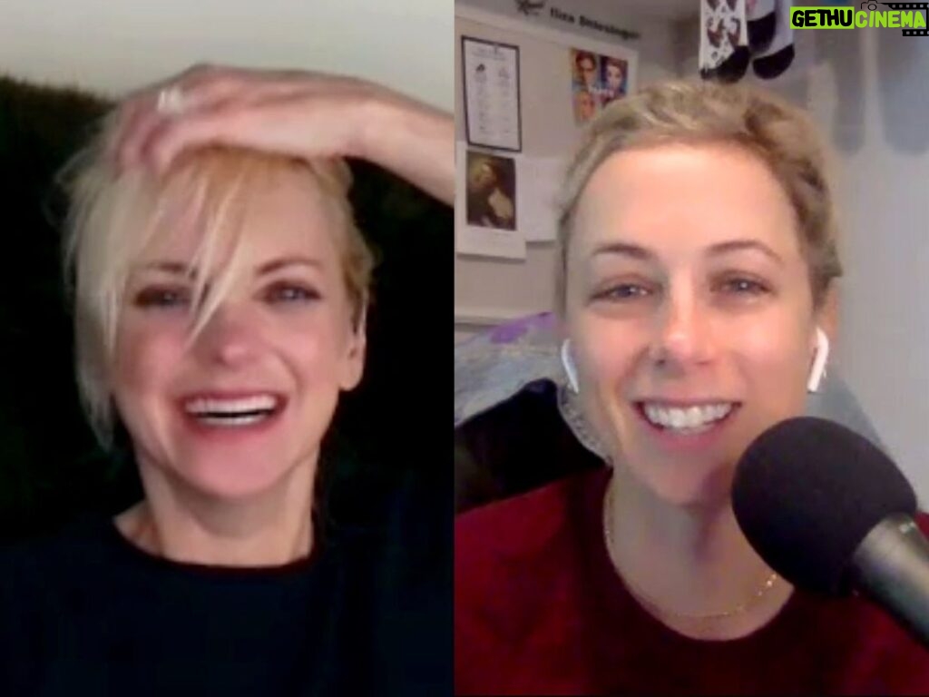 Anna Faris Instagram - @ilizas is this week's guest and co-host! Listen to @unqualified on Apple Podcasts or wherever you get your podcasts!