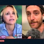 Anna Faris Instagram - It was great having @tombini back on @unqualifed. I never really thought that life and pizza had so much in common. Until now.