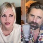 Anna Faris Instagram - This week’s guest… @JohnStamos! Listen to @unqualified on Apple Podcasts or wherever you get your podcasts!