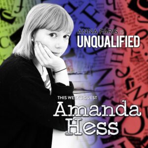 Anna Faris Instagram - New York Times journalist Amanda Hess @astromwallhess let me and my brother Dr. Bob @b0b_faris ask her a bunch of questions about her @nytimes piece Celebrity Culture Is Burning. I hope you enjoy the episode @unqualified