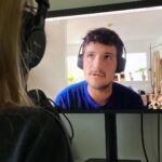 Anna Faris Instagram - I got to spend an afternoon talking with @jhutch1992 about his career, his life and how we didn’t meet at a Hall & Oats concert. @unqualified