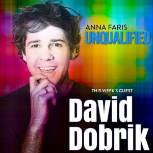 Anna Faris Instagram - A few weeks ago, when the world was still normal, I got to spend a few hours with YouTube superstar @daviddobrik. He gave me an education on cartoon porn, how to create a fake earthquake, and the value of friendship. Then @jasonnash dropped by because he basically lives there. @unqualified