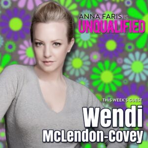 Anna Faris Instagram - Hey everyone - This photo was taken several weeks ago when the world was a very different place. Thanks for checking up on us! @wendi_mclendon_covey is on the podcast today! We talk about her fear of snakes, love of wolves and our mutual admiration of Pippi Longstocking @unqualified