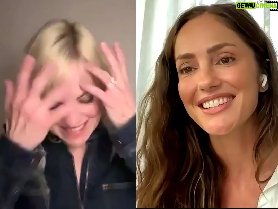Anna Faris Instagram - This week on @unqualified… Minka Kelly! Available on Apple Podcasts or wherever you listen!