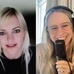Anna Faris Instagram - This week’s @unqualified guest and co-host… Becca Tobin! Listen on Apple Podcasts or whenever you get your podcasts