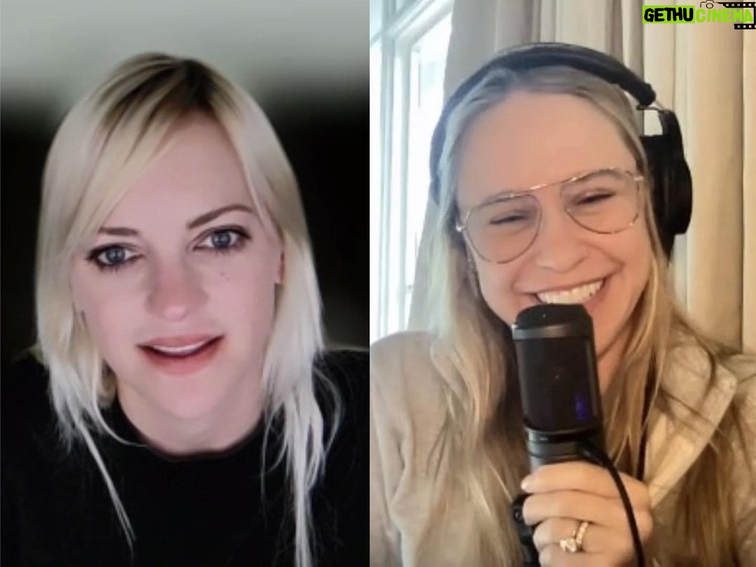 Anna Faris Instagram - This week’s @unqualified guest and co-host… Becca Tobin! Listen on Apple Podcasts or whenever you get your podcasts
