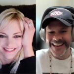 Anna Faris Instagram - My guest on @unqualified this week is… Dominic Monaghan!