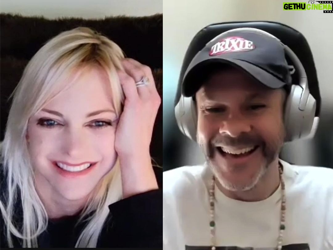 Anna Faris Instagram - My guest on @unqualified this week is… Dominic Monaghan!