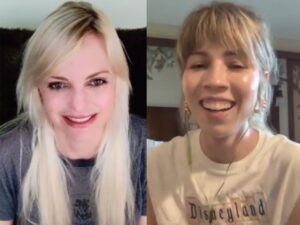 Anna Faris Instagram - @jennettemccurdy on @unqualified! Listen now on Apple podcasts or wherever you get your podcasts!