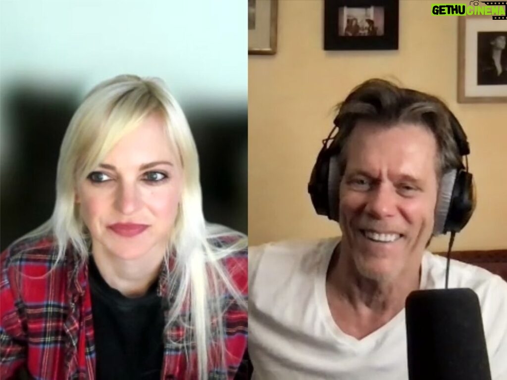 Anna Faris Instagram - This week's guest on @unqualified was the villain in White Water Summer (one of my favorite movies). It’s @kevinbacon! Listen on Apple Podcasts or wherever you get your podcasts!