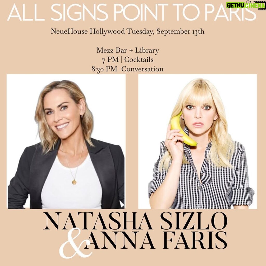 Anna Faris Instagram - Congratulations @natashasizlo on making LA Times Best Seller list!