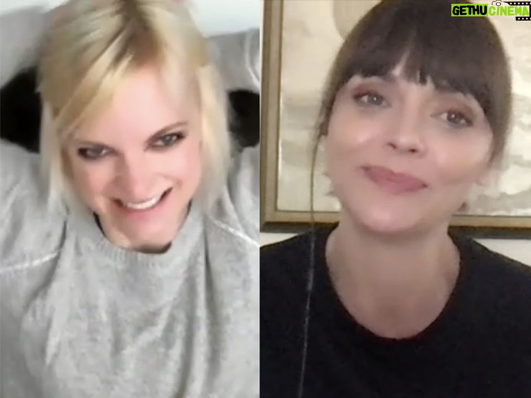 Anna Faris Instagram - My guest this week on @unqualified is... @riccigrams! Listen on Apple Podcasts or wherever you get your podcasts!