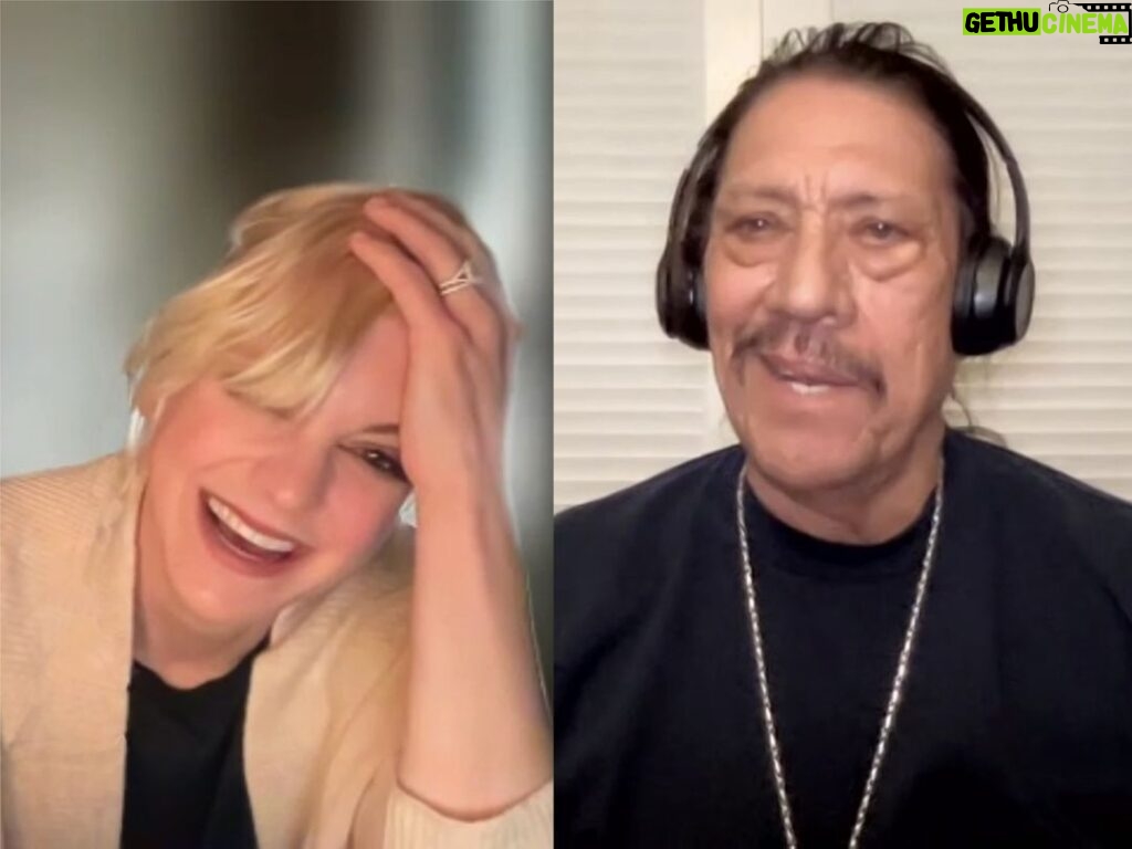Anna Faris Instagram - On this week’s episode @unqualified… @officialdannytrejo! Listen on apple podcasts or wherever you get your podcasts!