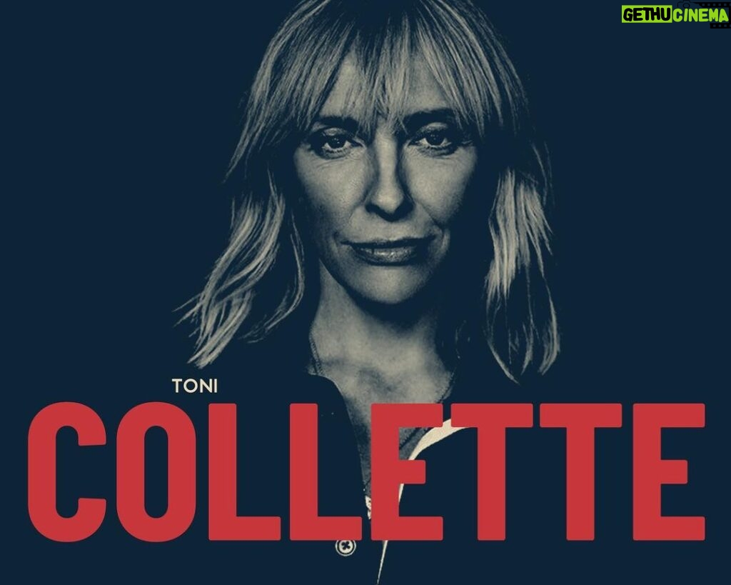 Anna Faris Instagram - You know last week’s guest from The Sixth Sense, About A Boy, Little Miss Sunshine, Knives Out, Muriel’s Wedding and the recently released Mafia Mamma! It’s the wonderful @toni_collette_official! Get @unqualified on Apple Podcasts or wherever you listen!