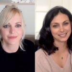 Anna Faris Instagram - My guest and co-host on @unqualified this week is the amazing @morenabaccarin who you know from Deadpool, Gotham, and more - listen on apple podcasts or wherever you get your podcasts!