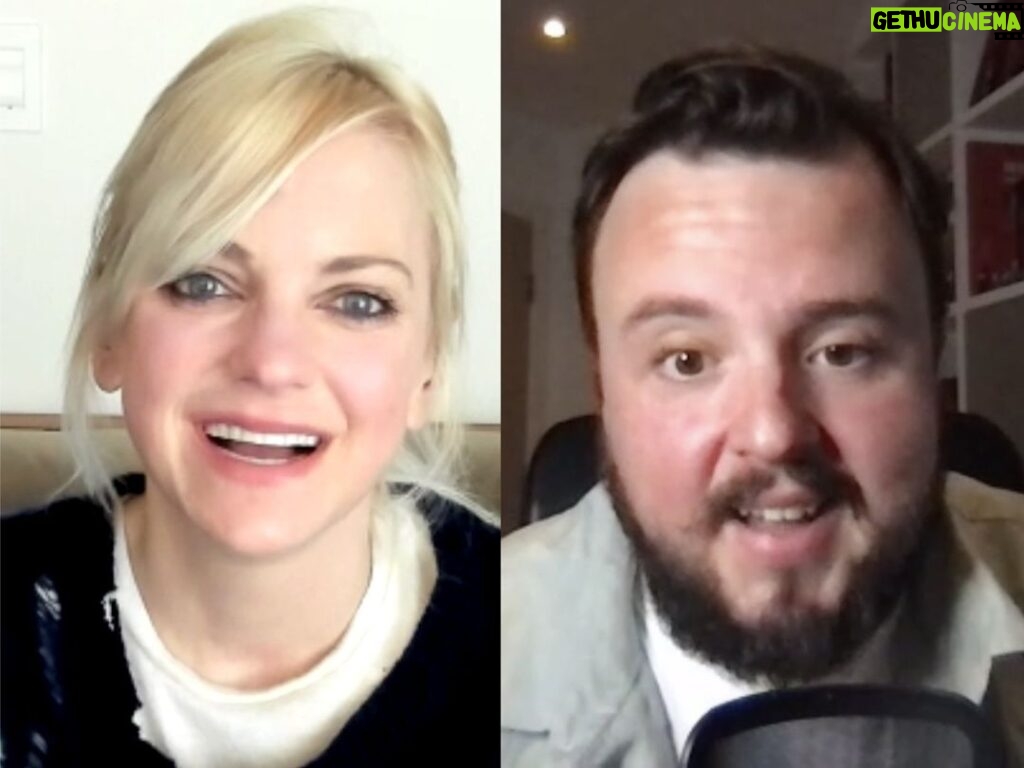 Anna Faris Instagram - On @Unqualified this week… the incredible @johnbradleywest from Game of Thrones and Moonfall! Listen on apple podcasts or wherever you get your podcasts!