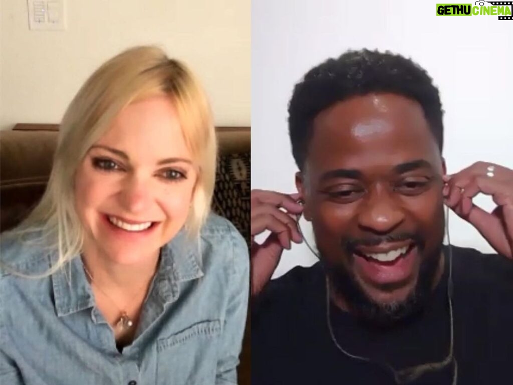 Anna Faris Instagram - Join me and @dulehill on @unqualified this week! Listen on Apple Podcasts or wherever you get your podcasts!