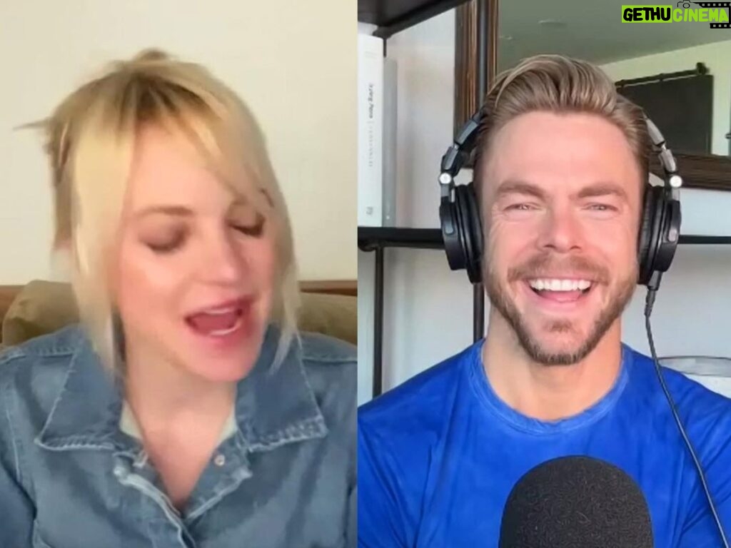 Anna Faris Instagram - Derek Hough! Get @unqualified on Apple Podcasts or wherever you listen!