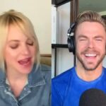 Anna Faris Instagram – Derek Hough! Get @unqualified on Apple Podcasts or wherever you listen!