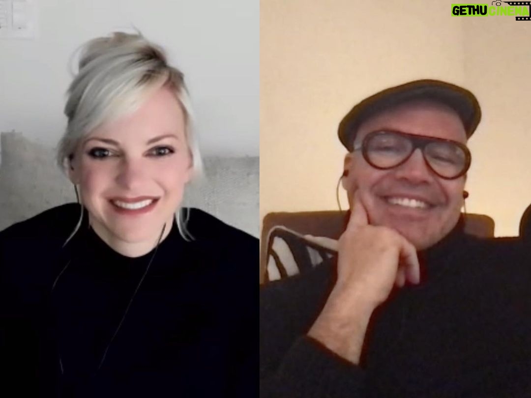 Anna Faris Instagram - On this week’s @unqualified episode… @billyzane!