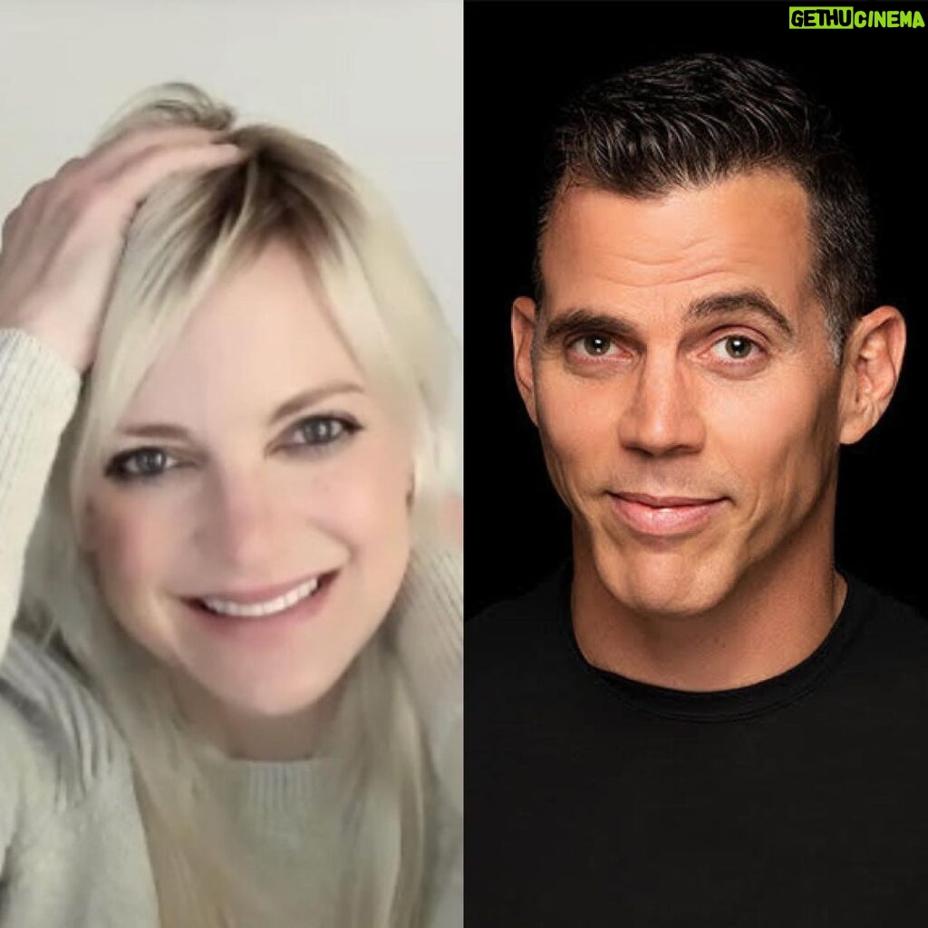 Anna Faris Instagram - On this week’s @unqualified episode… @steveo!