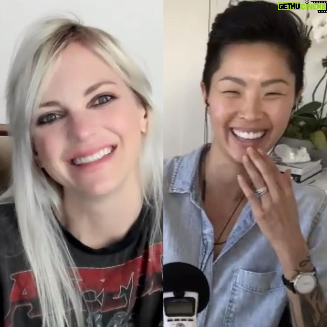Anna Faris Instagram - On this week’s @unqualified episode… @kristenlkish!