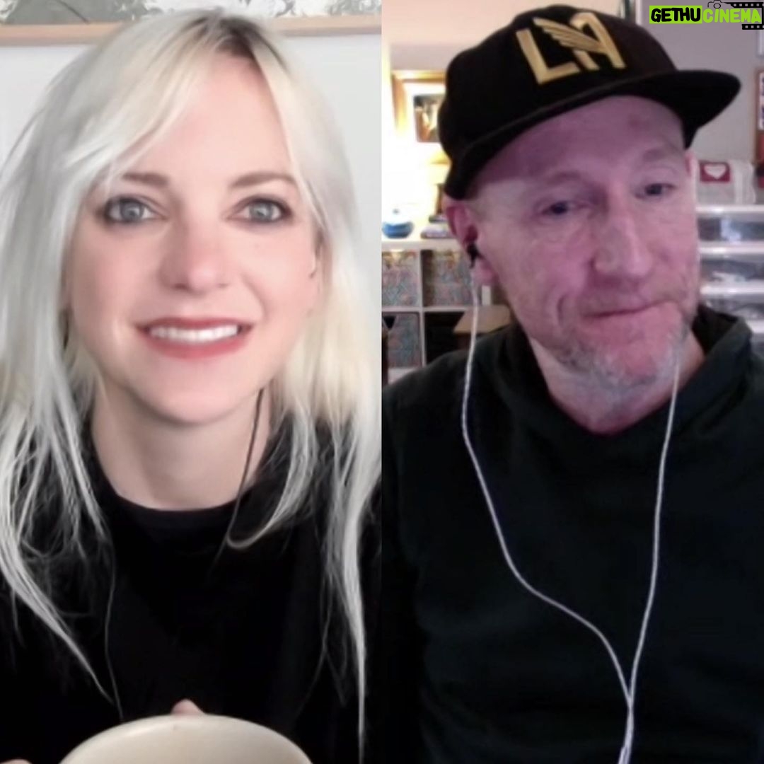 Anna Faris Instagram - On this week's @unqualified episode… @mrmattwalsh!