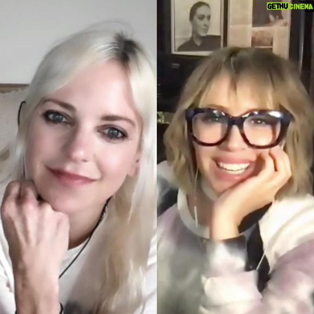 Anna Faris Instagram - The talented and dedicated @milano_alyssa is on @unqualified this week!